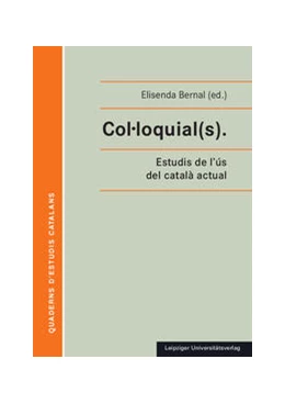 Abbildung von Bernal | Col·loquial(s). | 1. Auflage | 2024 | beck-shop.de