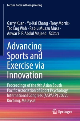 Abbildung von Kuan / Chang | Advancing Sports and Exercise via Innovation | 1. Auflage | 2024 | beck-shop.de