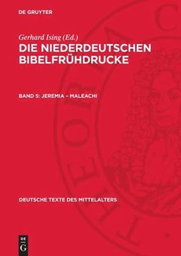 Abbildung von Ising | Jeremia – Maleachi | 1. Auflage | 1974 | beck-shop.de