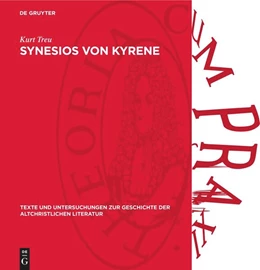 Abbildung von Treu | Synesios von Kyrene | 1. Auflage | 1958 | 71 | beck-shop.de