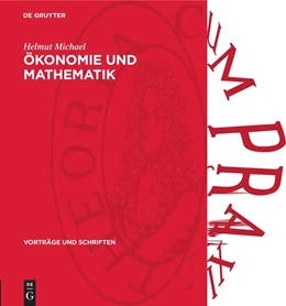 Abbildung von Michael | Ökonomie und Mathematik | 1. Auflage | 1962 | beck-shop.de