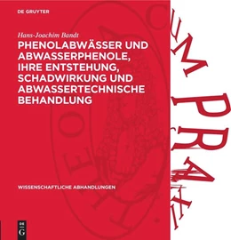 Abbildung von Bandt | Phenolabwässer und Abwasserphenole, ihre Entstehung, Schadwirkung und abwassertechnische Behandlung | 1. Auflage | 1958 | 33 | beck-shop.de