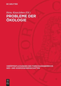 Abbildung von Kautzleben | Probleme der Ökologie | 1. Auflage | 1987 | 13 | beck-shop.de