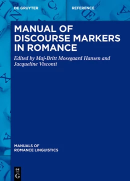 Abbildung von Hansen / Visconti | Manual of Discourse Markers in Romance | 1. Auflage | 2024 | 37 | beck-shop.de