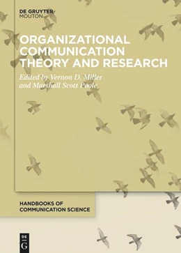 Abbildung von Miller / Poole | Organizational Communication Theory and Research | 1. Auflage | 2024 | 8 | beck-shop.de