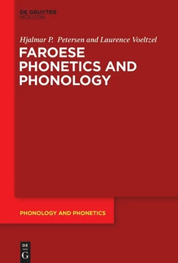Abbildung von Petersen / Voeltzel | Faroese Phonetics and Phonology | 1. Auflage | 2024 | 34 | beck-shop.de