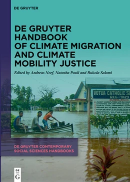 Abbildung von Neef / Pauli | De Gruyter Handbook of Climate Migration and Climate Mobility Justice | 1. Auflage | 2024 | 3 | beck-shop.de