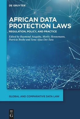 Abbildung von Atuguba Akongburo / Boshe | African Data Protection Laws | 1. Auflage | 2024 | 3 | beck-shop.de