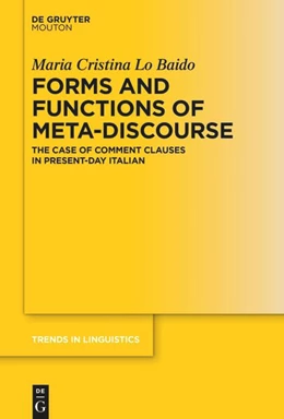 Abbildung von Lo Baido | Forms and Functions of Meta-Discourse | 1. Auflage | 2024 | 381 | beck-shop.de