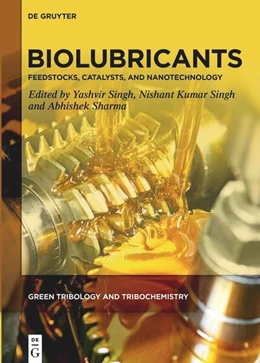Abbildung von Singh / Sharma | Biolubricants | 1. Auflage | 2024 | 1 | beck-shop.de