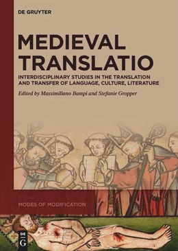 Abbildung von Bampi / Gropper | Medieval Translatio | 1. Auflage | 2024 | 2 | beck-shop.de