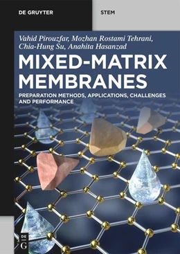Abbildung von Pirouzfar / Tehrani | Mixed-Matrix Membranes | 1. Auflage | 2024 | beck-shop.de