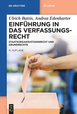 Abbildung von Battis / Edenharter | Einführung in das Verfassungsrecht | 8. Auflage | 2025 | beck-shop.de