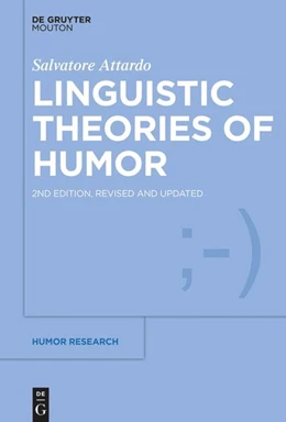 Abbildung von Attardo | Linguistic Theories of Humor | 2. Auflage | 2024 | 1 | beck-shop.de