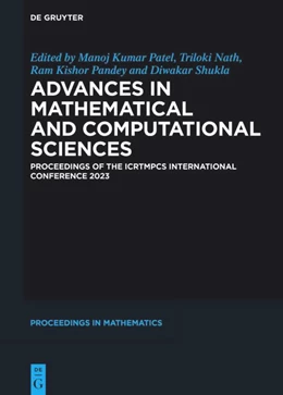 Abbildung von Patel / Nath | Advances in Mathematical and Computational Sciences | 1. Auflage | 2024 | beck-shop.de