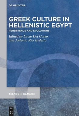 Abbildung von Del Corso / Ricciardetto | Greek Culture in Hellenistic Egypt | 1. Auflage | 2024 | 169 | beck-shop.de