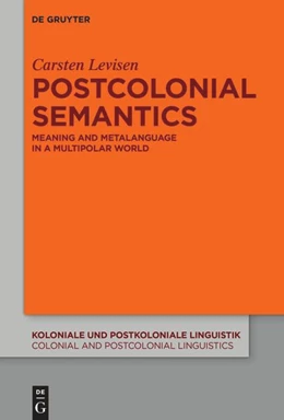 Abbildung von Levisen | Postcolonial Semantics | 1. Auflage | 2024 | 22 | beck-shop.de