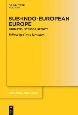 Abbildung von Kroonen | Sub-Indo-European Europe | 1. Auflage | 2024 | 375 | beck-shop.de