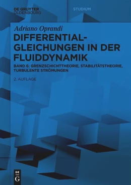 Abbildung von Oprandi | Differentialgleichungen in der Fluiddynamik | 2. Auflage | 2024 | beck-shop.de