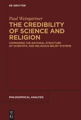 Abbildung von Weingartner | The Credibility of Science and Religion | 1. Auflage | 2024 | beck-shop.de