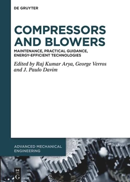 Abbildung von Arya / Verros | Compressors and Blowers | 1. Auflage | 2025 | 13 | beck-shop.de