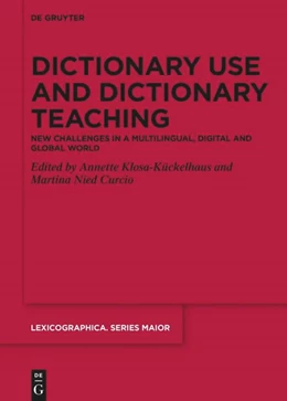 Abbildung von Klosa-Kückelhaus / Nied Curcio | Dictionary Use and Dictionary Teaching | 1. Auflage | 2024 | 166 | beck-shop.de
