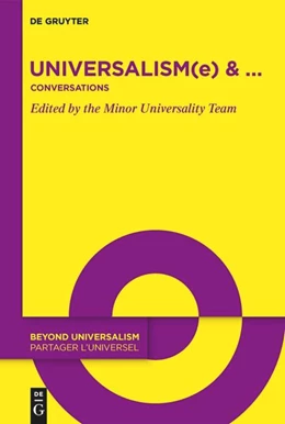 Abbildung von Cohen / Deiab | Universalism(e) & … | 1. Auflage | 2024 | 6 | beck-shop.de