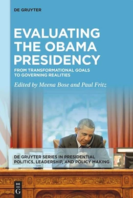 Abbildung von Bose / Fritz | Evaluating the Obama Presidency | 1. Auflage | 2024 | 1 | beck-shop.de