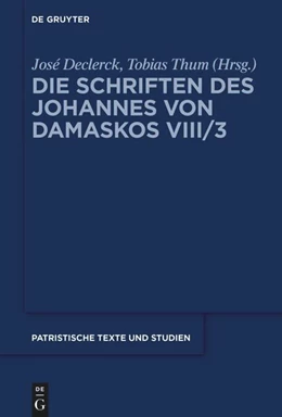 Abbildung von Declerck / Thum | Liber I (De Deo) | 1. Auflage | 2024 | 73 | beck-shop.de