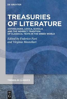 Abbildung von Favi / Mastellari | Treasuries of Literature | 1. Auflage | 2024 | 160 | beck-shop.de