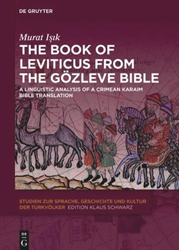Abbildung von Isik | The Book of Leviticus from the Gözleve Bible | 1. Auflage | 2024 | 37 | beck-shop.de