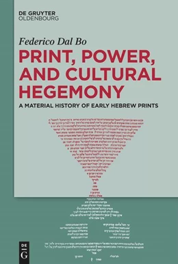 Abbildung von Dal Bo | Print, Power, and Cultural Hegemony | 1. Auflage | 2024 | beck-shop.de