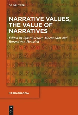 Abbildung von Moenandar / van Heusden | Narrative Values, the Value of Narratives | 1. Auflage | 2024 | 91 | beck-shop.de