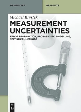 Abbildung von Krystek | Measurement Uncertainties | 1. Auflage | 2024 | beck-shop.de