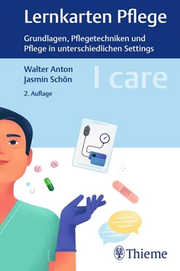 Abbildung von Anton / Schön | I care Lernkarten Pflege, Box 1: Grundlagen, Pflegetechniken und Pflege in unterschiedlichen Settings | 2. Auflage | 2024 | beck-shop.de