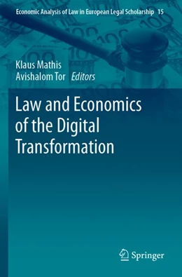 Abbildung von Mathis / Tor | Law and Economics of the Digital Transformation | 1. Auflage | 2024 | 15 | beck-shop.de