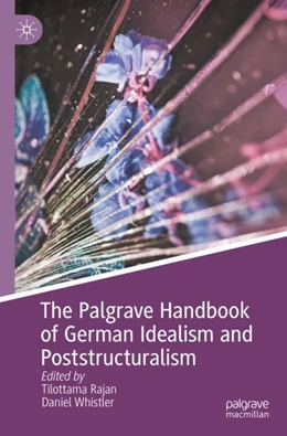 Abbildung von Rajan / Whistler | The Palgrave Handbook of German Idealism and Poststructuralism | 1. Auflage | 2024 | beck-shop.de