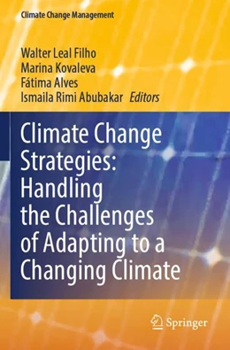 Abbildung von Leal Filho / Kovaleva | Climate Change Strategies: Handling the Challenges of Adapting to a Changing Climate | 1. Auflage | 2024 | beck-shop.de