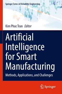 Abbildung von Tran | Artificial Intelligence for Smart Manufacturing | 1. Auflage | 2024 | beck-shop.de
