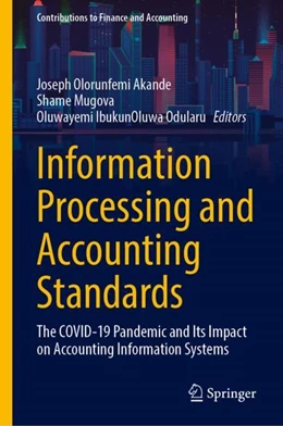 Abbildung von Akande / Mugova | Information Processing and Accounting Standards | 1. Auflage | 2024 | beck-shop.de