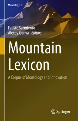 Abbildung von Sarmiento / Gunya | Mountain Lexicon | 1. Auflage | 2024 | 2 | beck-shop.de