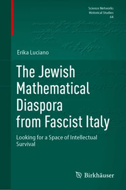 Abbildung von Luciano | The Jewish Mathematical Diaspora from Fascist Italy | 1. Auflage | 2024 | 64 | beck-shop.de
