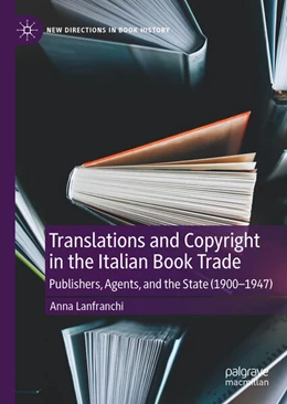Abbildung von Lanfranchi | Translations and Copyright in the Italian Book Trade | 1. Auflage | 2024 | beck-shop.de