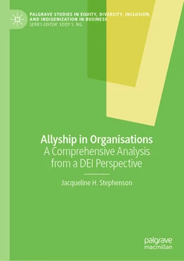 Abbildung von Stephenson | Allyship in Organisations | 1. Auflage | 2024 | beck-shop.de
