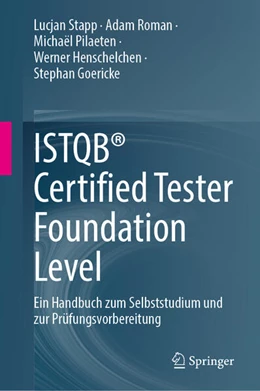 Abbildung von Stapp / Roman | ISTQB® Certified Tester Foundation Level | 1. Auflage | 2025 | beck-shop.de