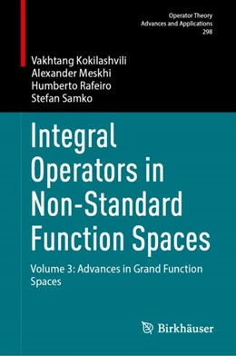 Abbildung von Kokilashvili / Meskhi | Integral Operators in Non-Standard Function Spaces | 1. Auflage | 2024 | 298 | beck-shop.de