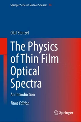 Abbildung von Stenzel | The Physics of Thin Film Optical Spectra | 3. Auflage | 2024 | 74 | beck-shop.de