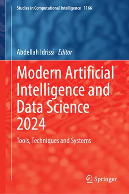 Abbildung von Idrissi | Modern Artificial Intelligence and Data Science 2024 | 1. Auflage | 2024 | 1166 | beck-shop.de