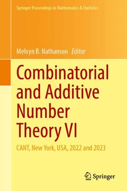 Abbildung von Nathanson | Combinatorial and Additive Number Theory VI | 1. Auflage | 2024 | 464 | beck-shop.de