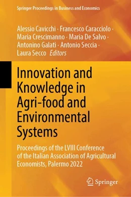 Abbildung von Cavicchi / Caracciolo | Innovation and Knowledge in Agri-food and Environmental Systems | 1. Auflage | 2024 | beck-shop.de